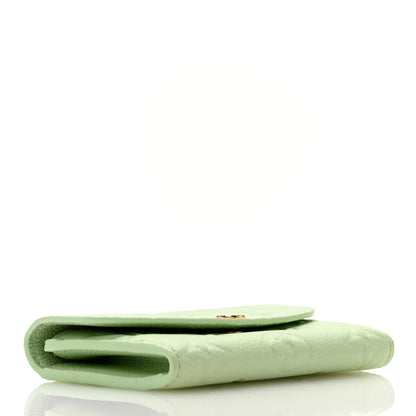 Louis Vuitton LV X TM Empreinte Rosalie Coin Purse Green Tea 4 of 7