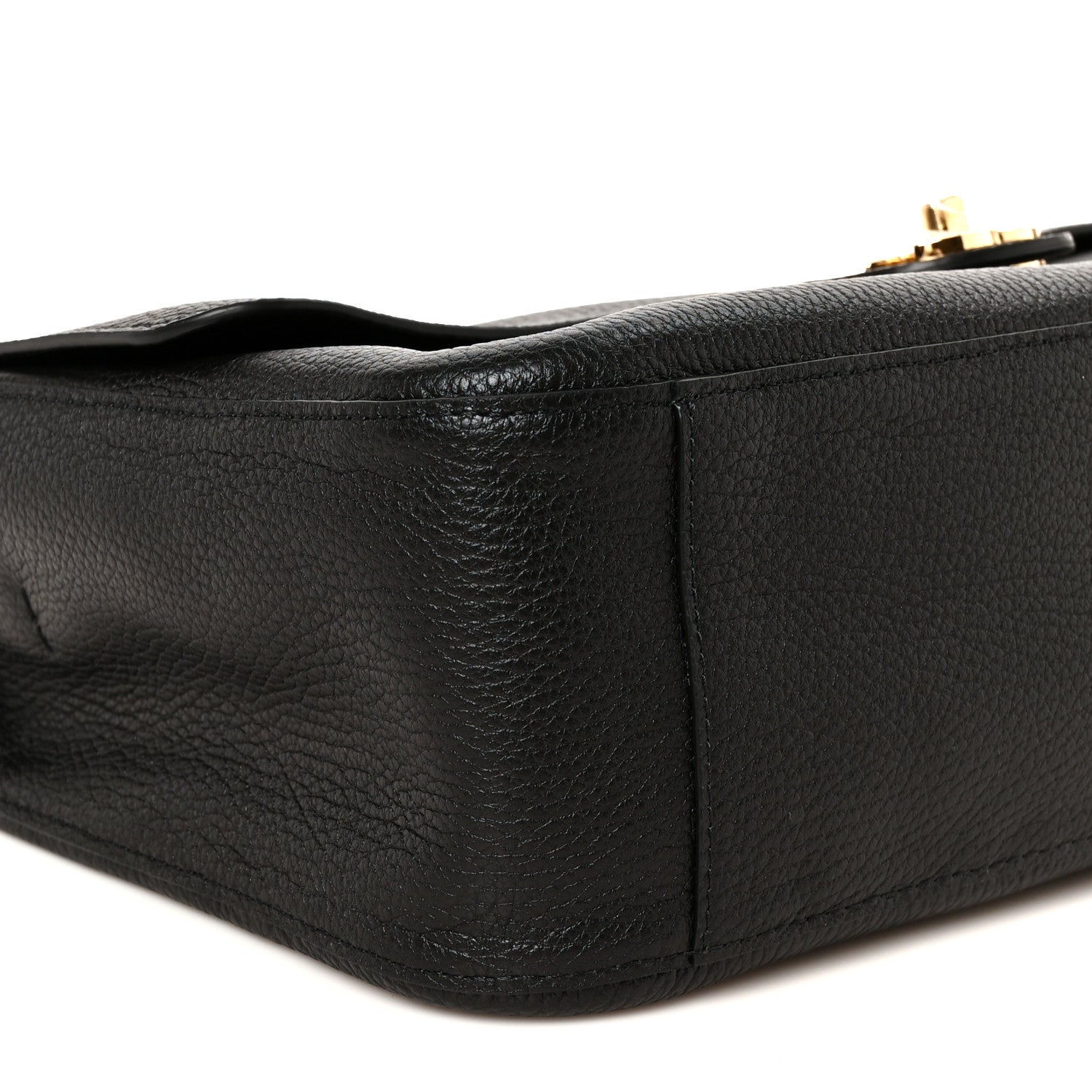 Chanel Grained Calfskin Small Souplissimo Maxi Flap Black 18 of 21