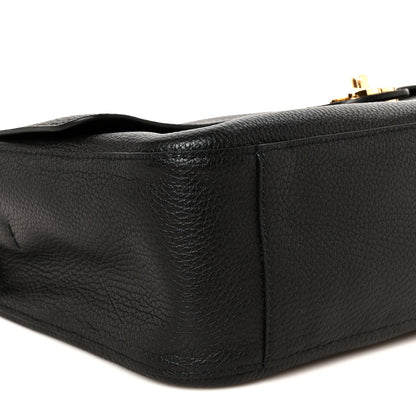Chanel Grained Calfskin Small Souplissimo Maxi Flap Black 18 of 21