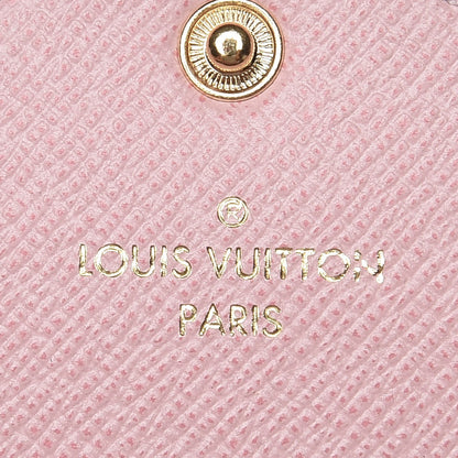 Louis Vuitton Monogram Josephine Wallet Rose Ballerine 6 of 10