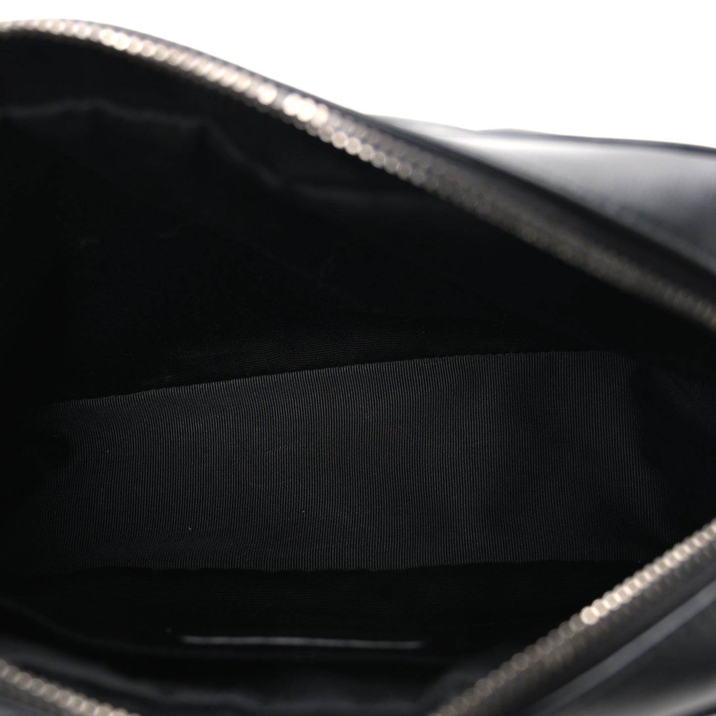 Calfskin Matelasse Monogram Lou Camera Bag Black
