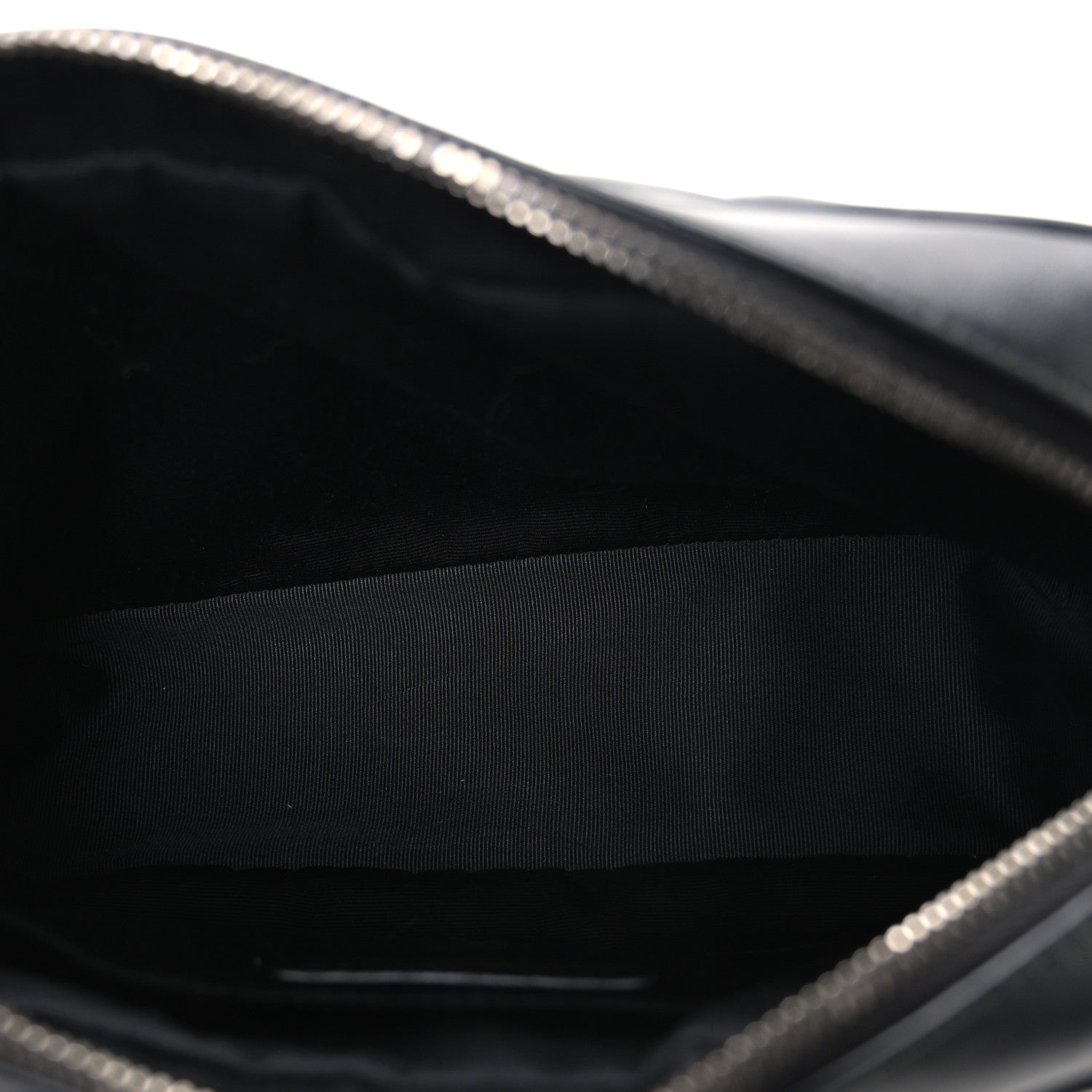 Saint Laurent Calfskin Matelasse Monogram Lou Camera Bag Black 5 of 10