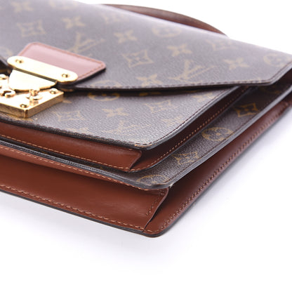 Louis Vuitton Monogram Monceau 28 9 of 9