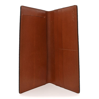 Louis Vuitton Monogram Simple Checkbook Holder Wallet 5 of 12