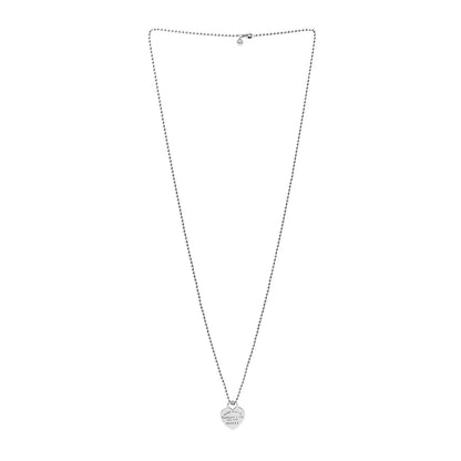 Tiffany Sterling Silver Long Return to Tiffany Heart Pendant Necklace 3 of 5