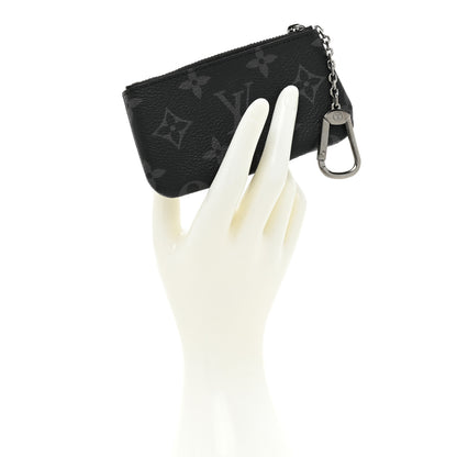 Louis Vuitton Reverse Monogram Eclipse Key Pouch 2 of 9