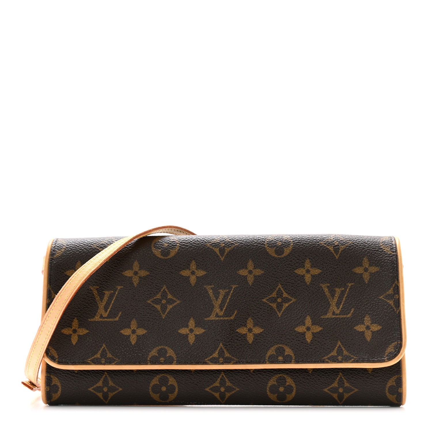 Louis Vuitton Monogram Pochette Twin GM 1 of 12