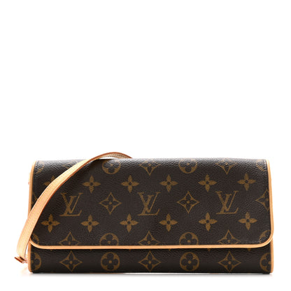 Louis Vuitton Monogram Pochette Twin GM 1 of 12