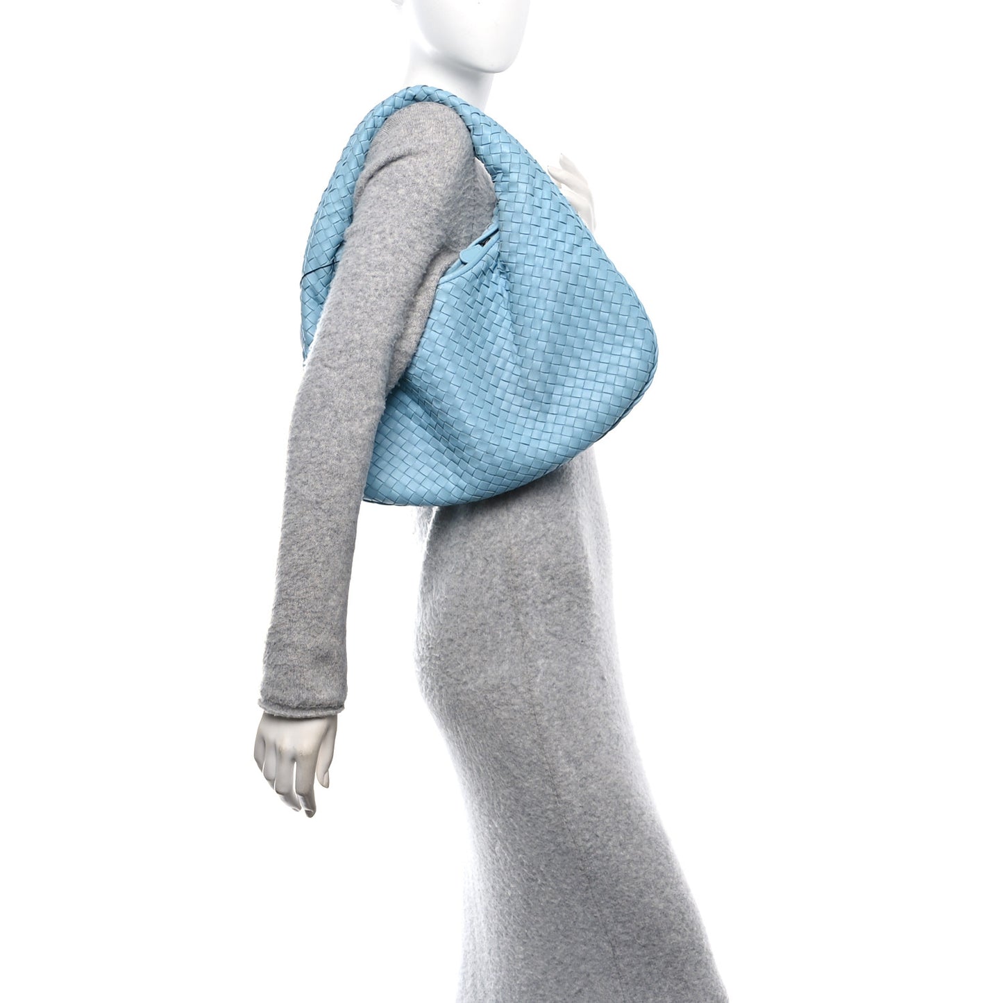 Nappa Intrecciato Medium Veneta Hobo Toapzio