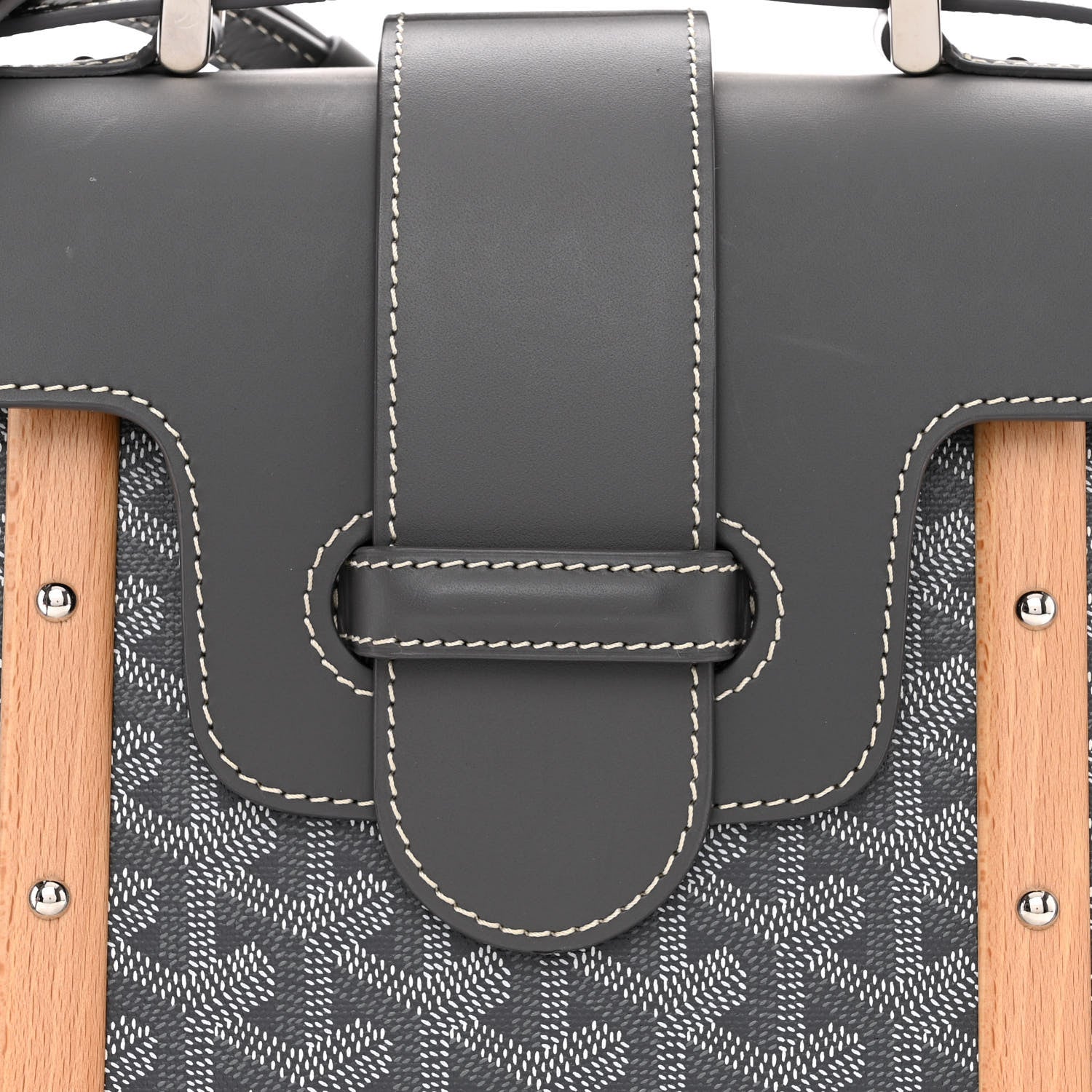 Goyard Goyardine Saigon PM Grey 8 of 10