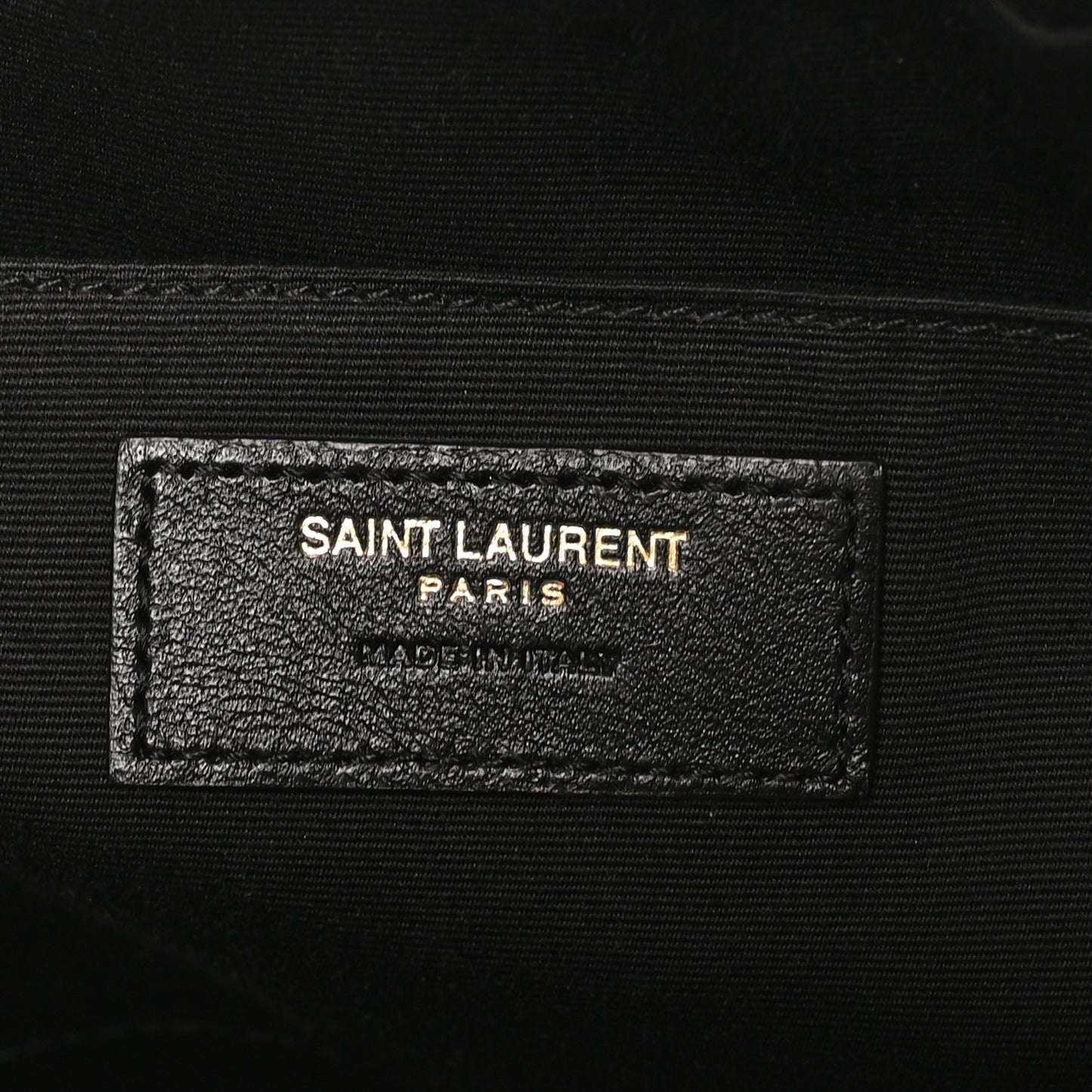 Calfskin Matelasse Monogram Lou Camera Bag Black