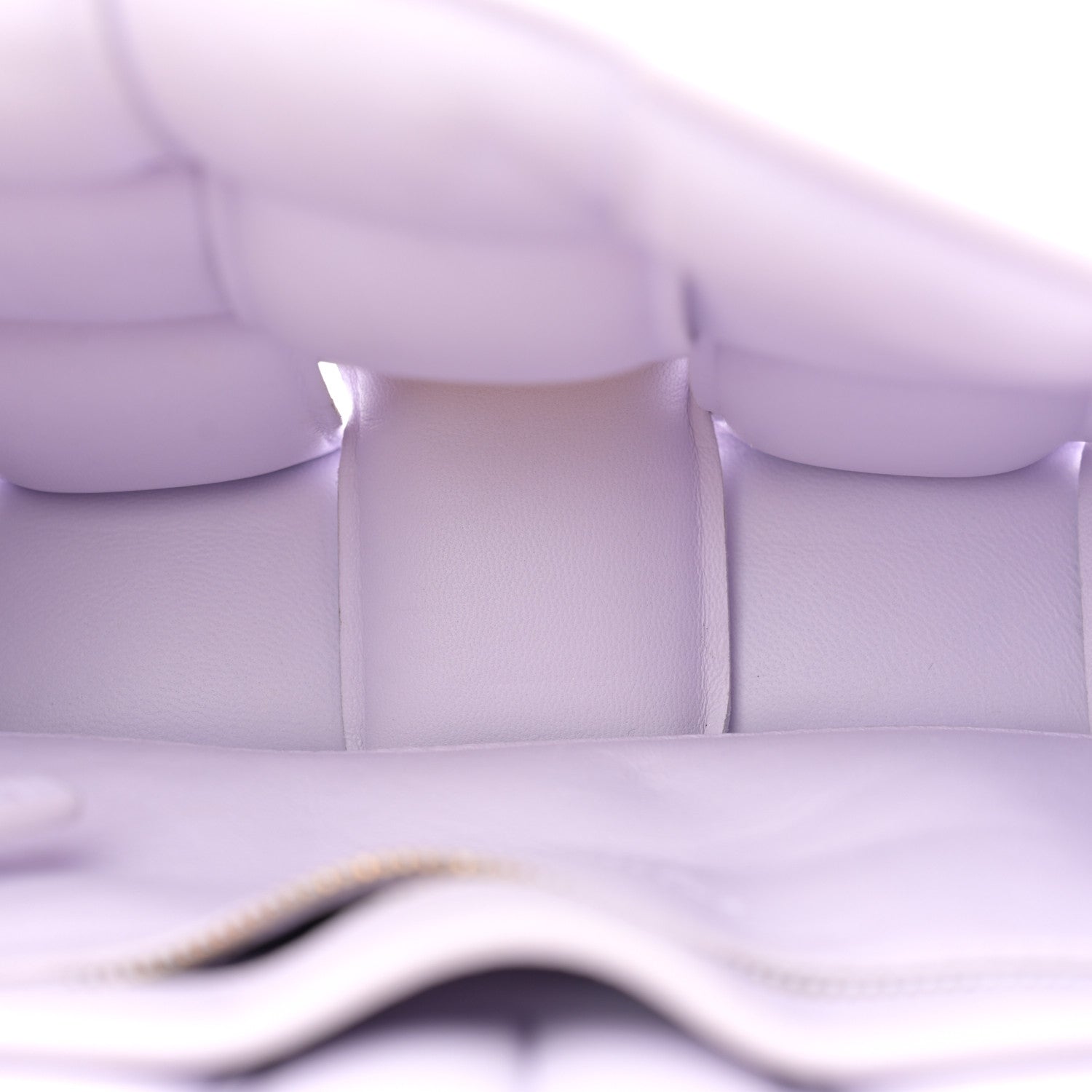 Bottega Veneta Nappa Maxi Intreccio Padded Cassette Crossbody Bag Mirth Washed 5 of 11