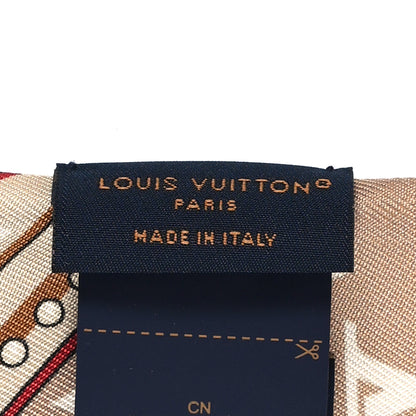Louis Vuitton Silk Ultimate Monogram BB Bandeau Dune 3 of 3