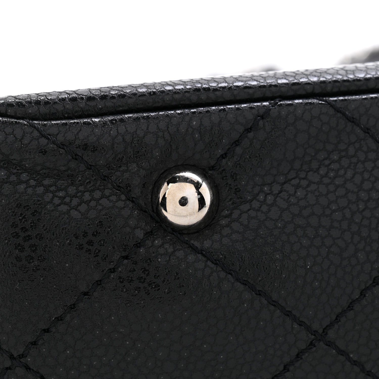 Chanel Soft Caviar Large Timeless CC Shopping Tote Black 11 of 11