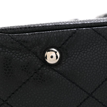 Chanel Soft Caviar Large Timeless CC Shopping Tote Black 11 of 11
