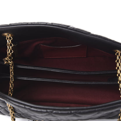 Chanel Aged Calfskin Medium Just Mademoiselle Black 5 of 10