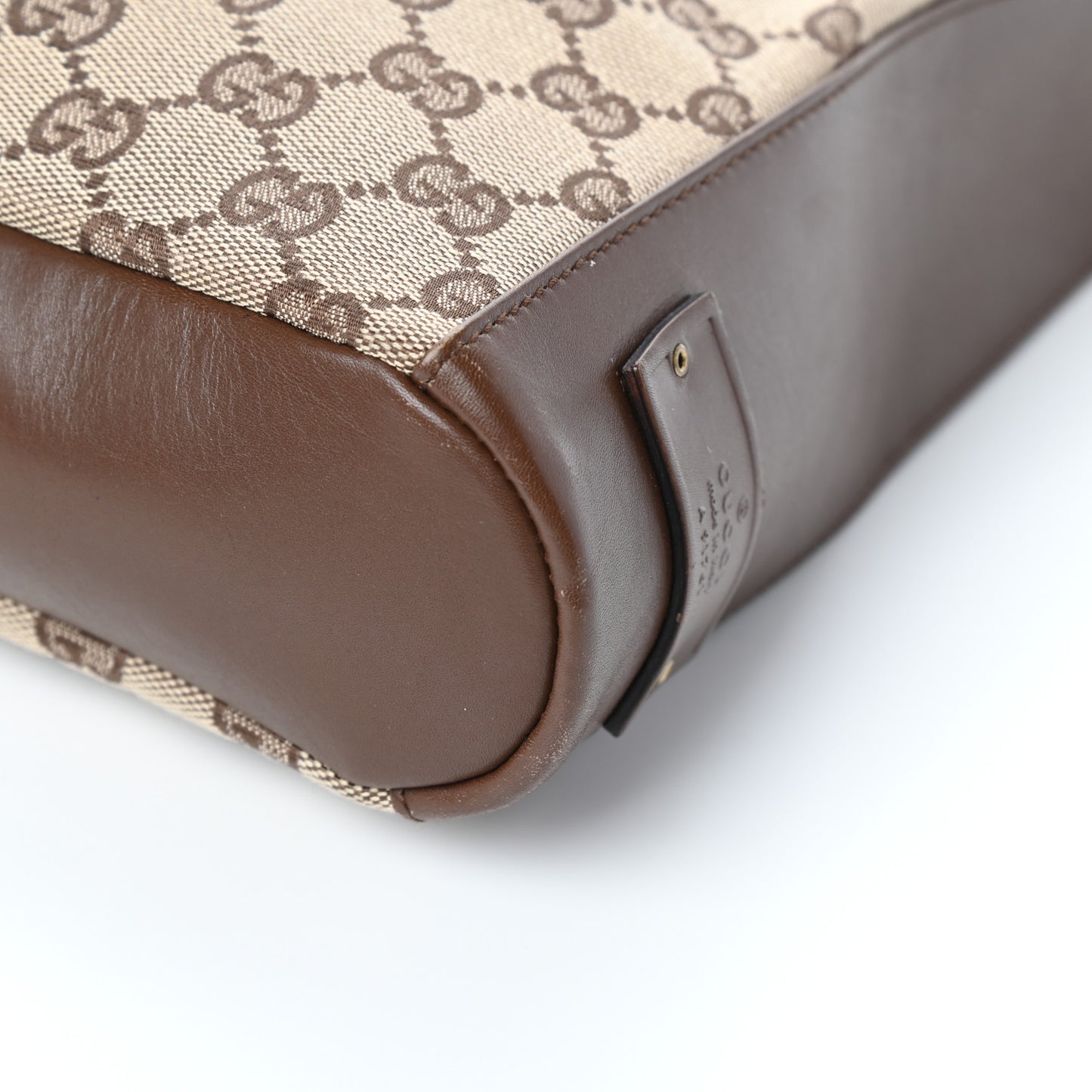 Monogram Hobo Dark Brown