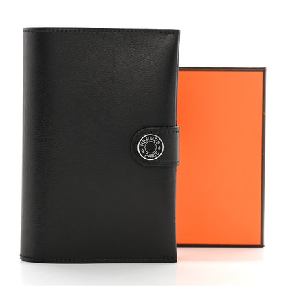 Hermes Evercolor RMS Passport Holder Black 8 of 8