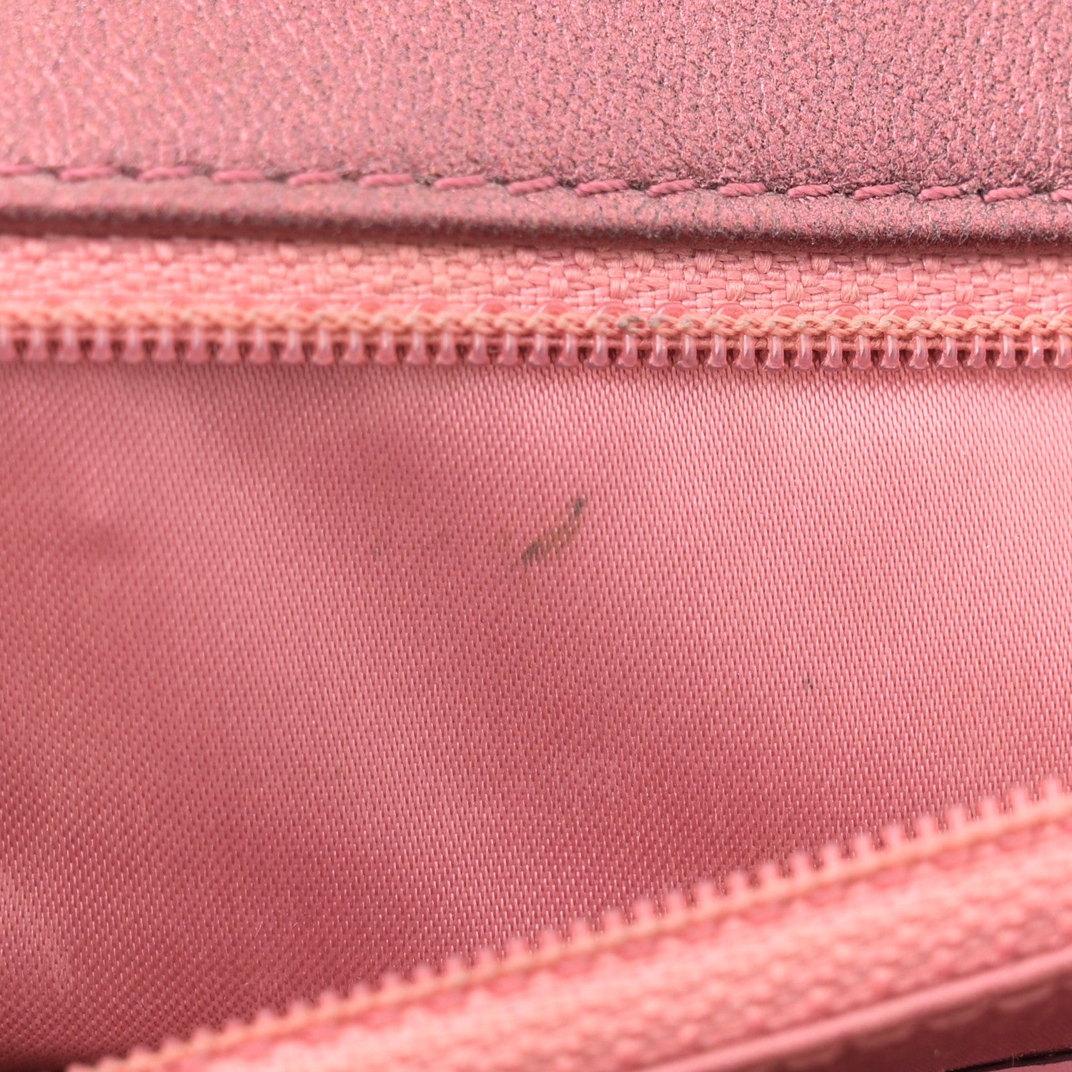 Chanel Lurex Knit Medium Pluto Glitter Flap Pink 11 of 14