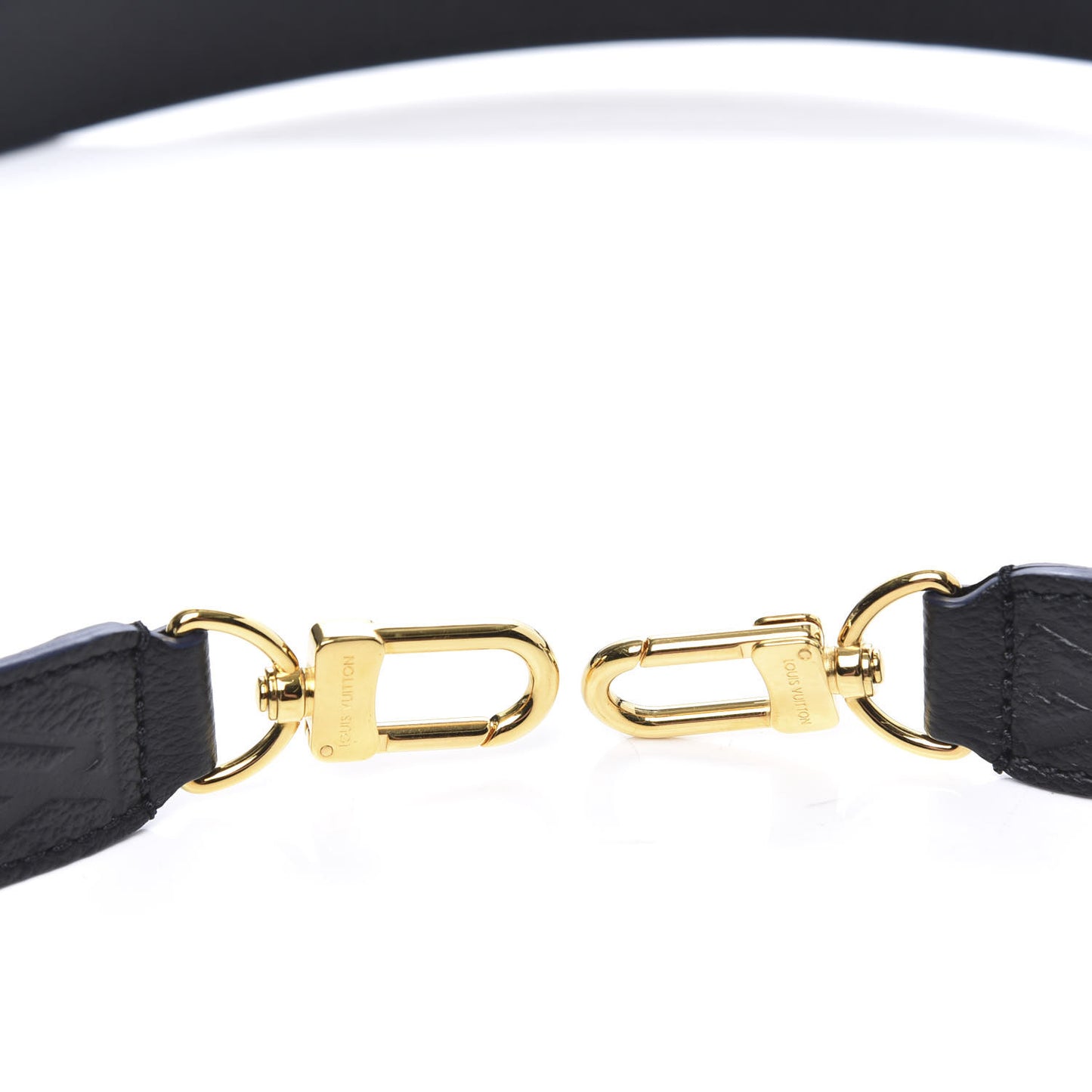 Empreinte Bandouliere Shoulder Strap Black Blue