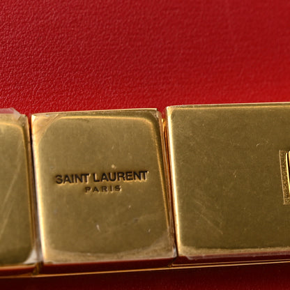 Saint Laurent Smooth Calfskin Manhattan Shoulder Bag Rouge Eros 13 of 14