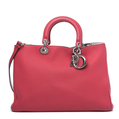 Christian Dior Bullcalf Large Diorissimo Fuchsia 1 of 15