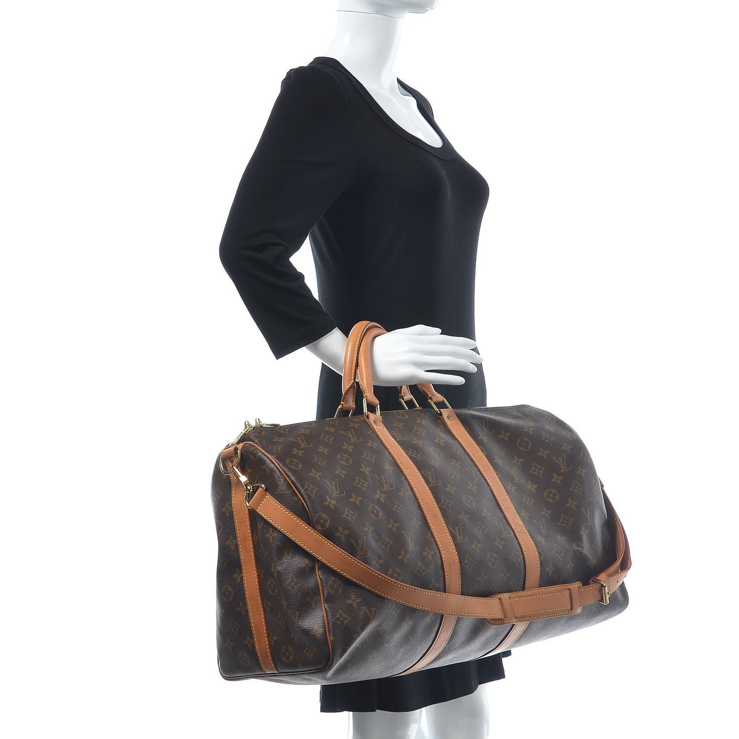Monogram Keepall Bandouliere 50