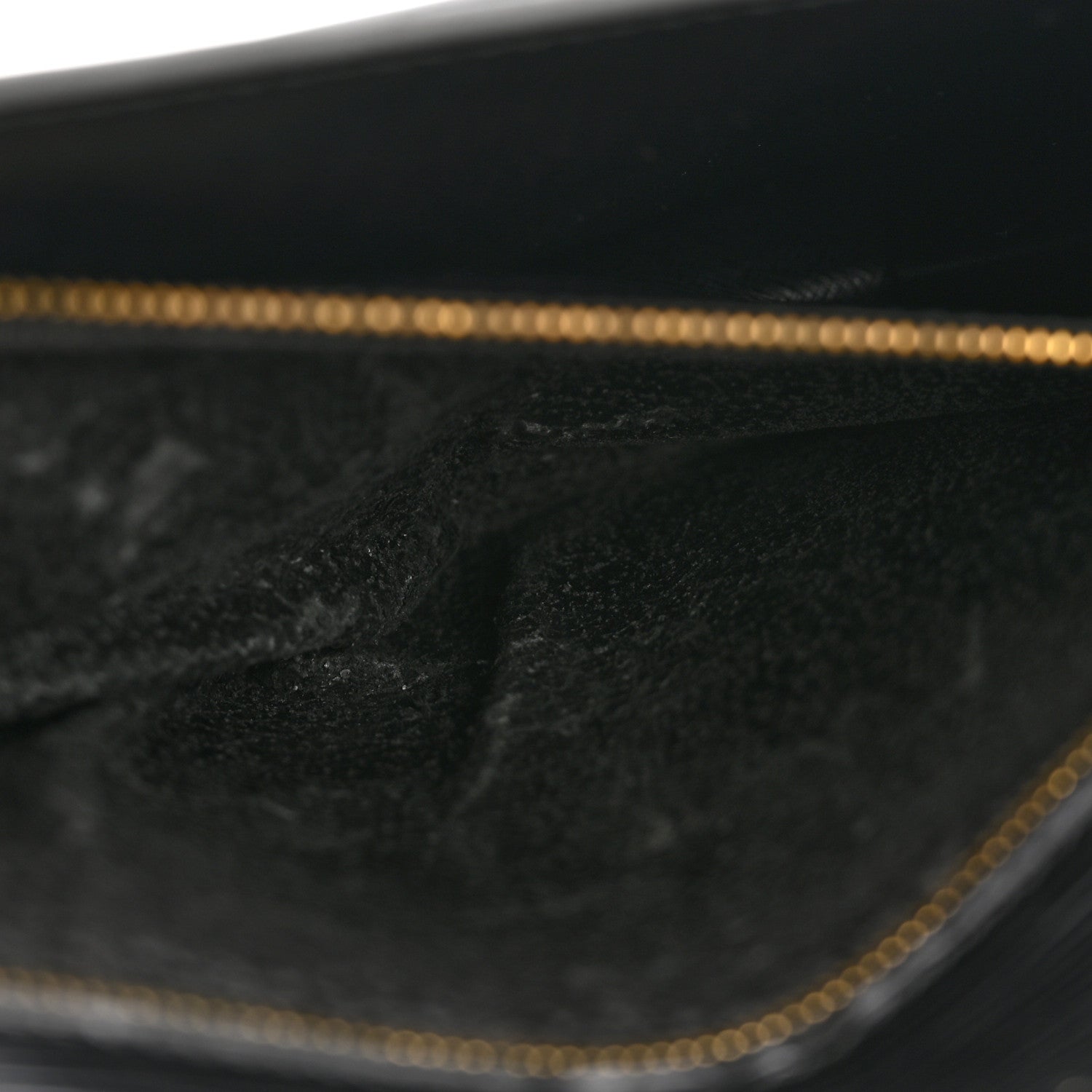 Louis Vuitton Epi Pochette Sellier Dragonne Clutch Black 11 of 13