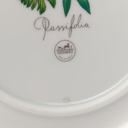Hermes Porcelain Passifolia Cereal Bowl Set of 2 8 of 9