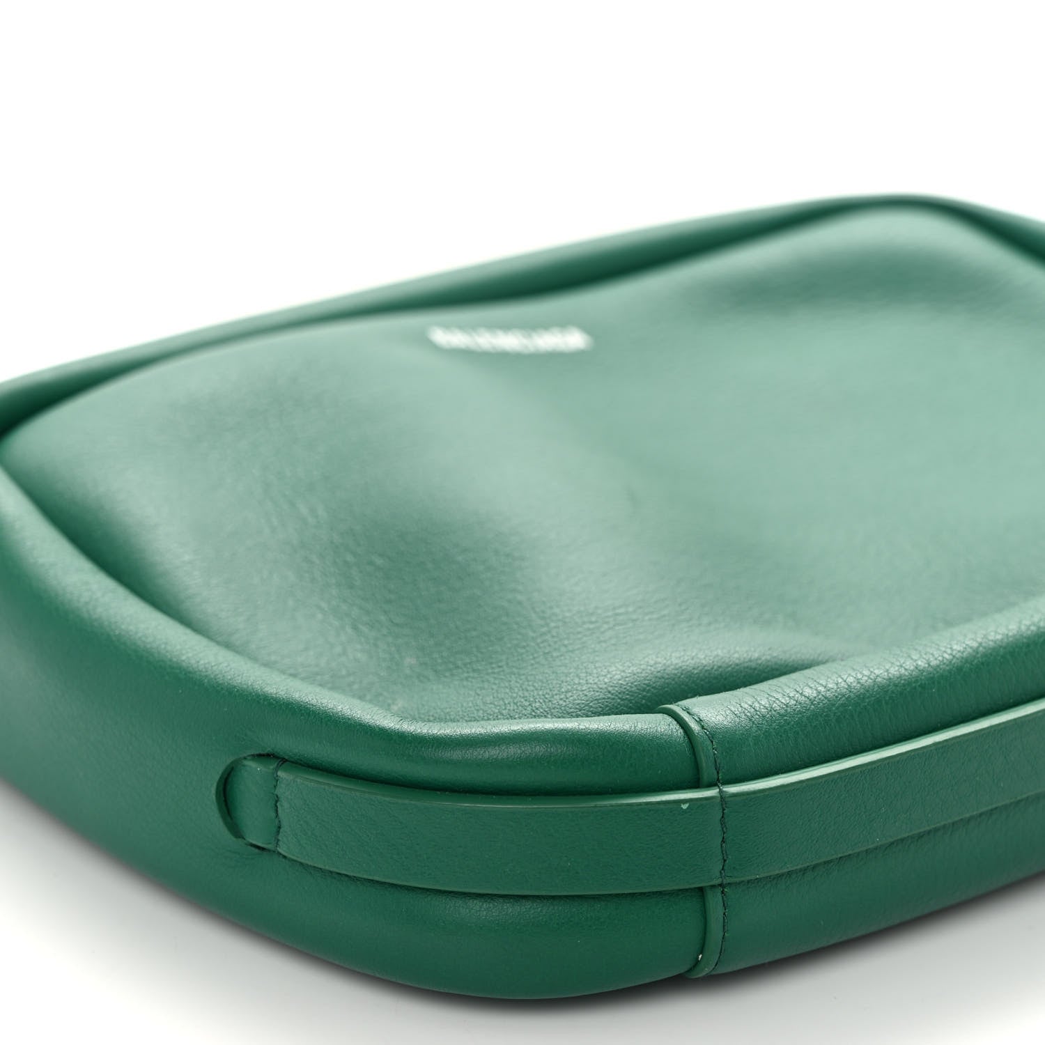 Balenciaga Calfskin Logo S Everyday Camera Bag Green 8 of 9