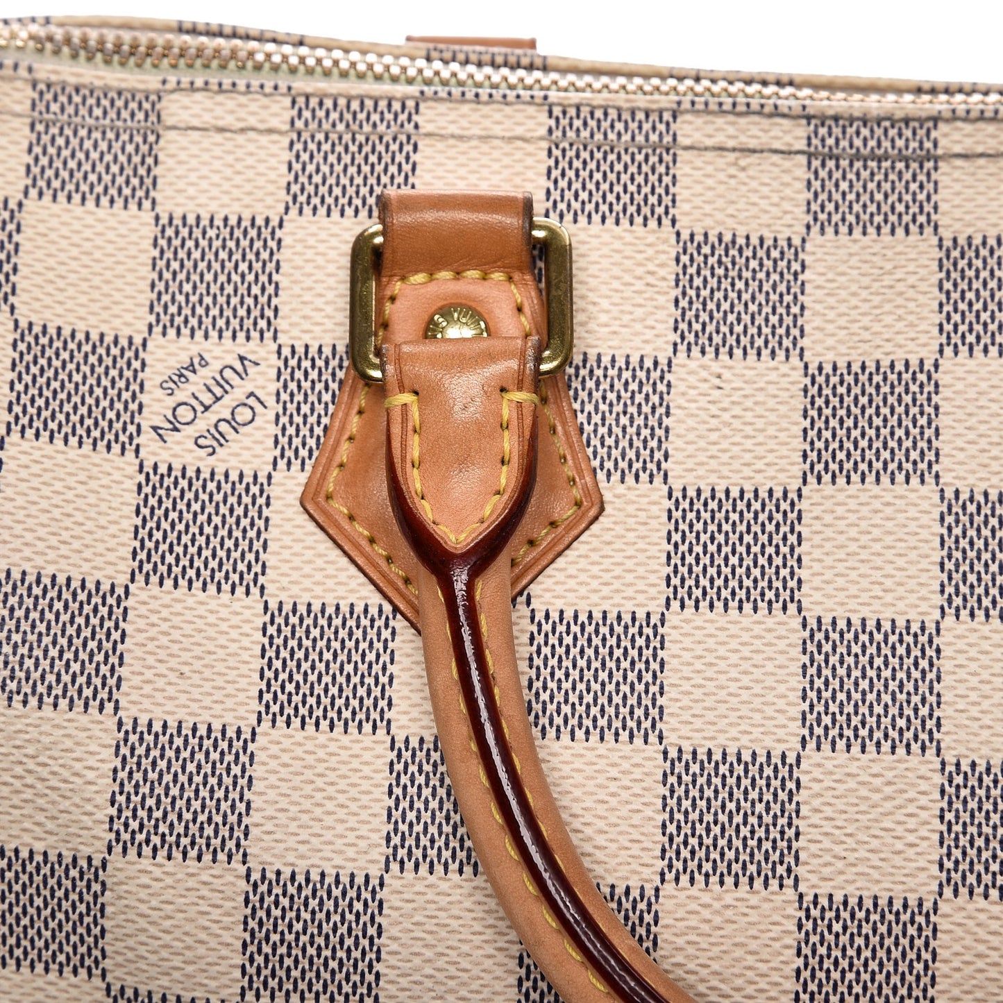 Damier Azur Speedy Bandouliere 25