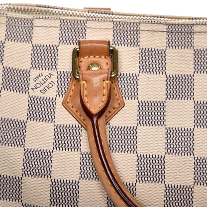 Louis Vuitton Damier Azur Speedy Bandouliere 25 20 of 23
