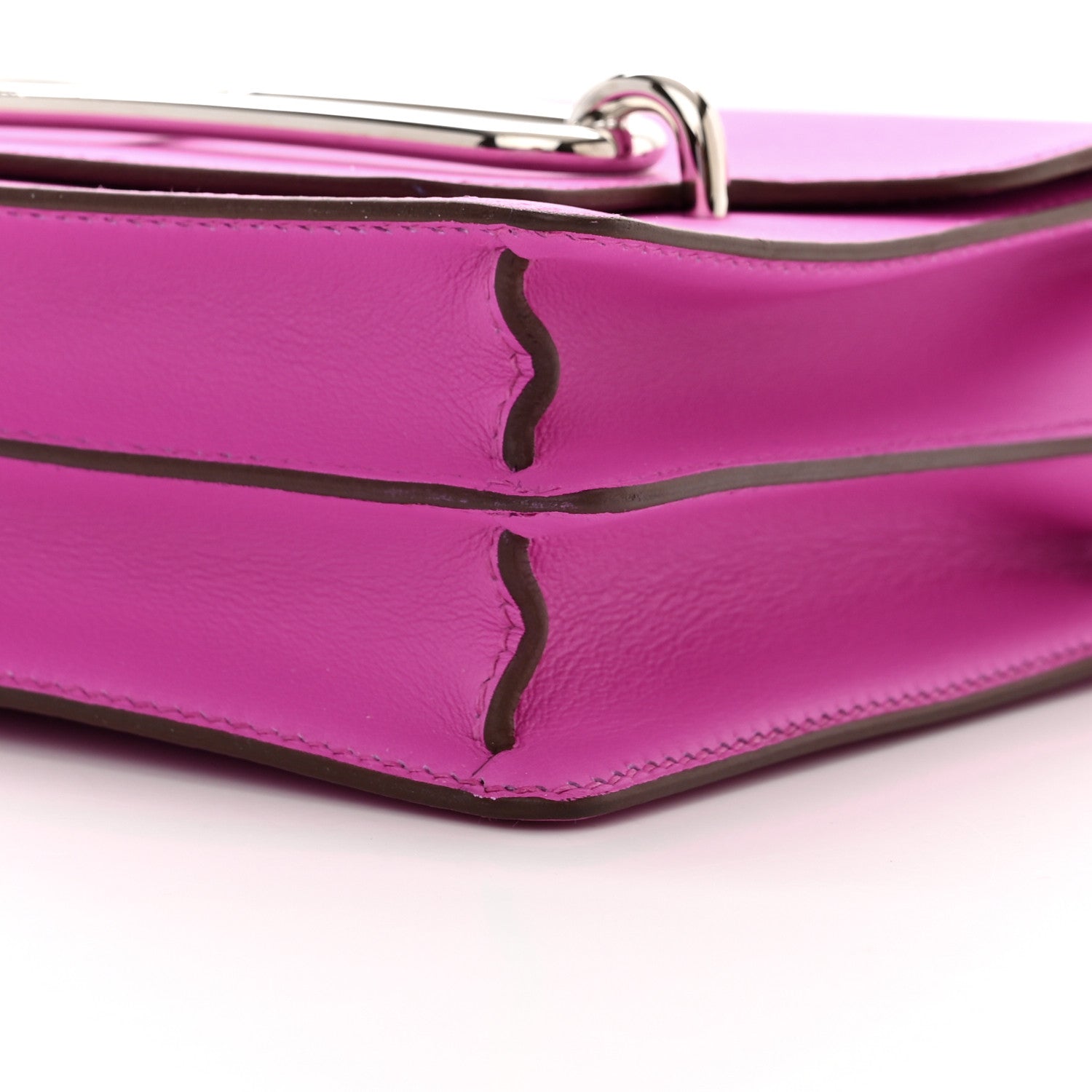 Hermes Swift Mini Sac Roulis Magnolia 10 of 11