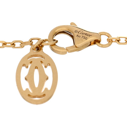 Cartier 18K Yellow Gold Diamond SM D'Amour Bracelet 3 of 3