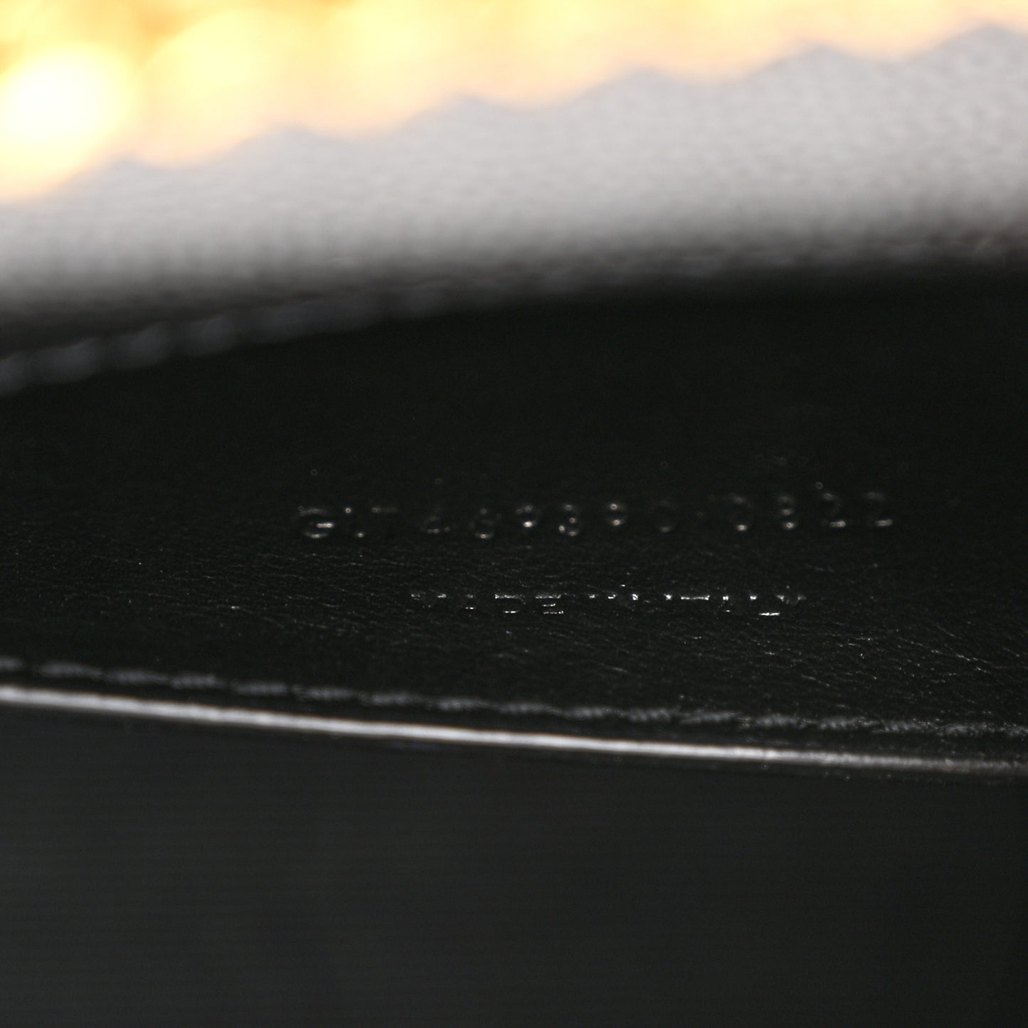 Grain De Poudre Small Monogram Kate Satchel Black