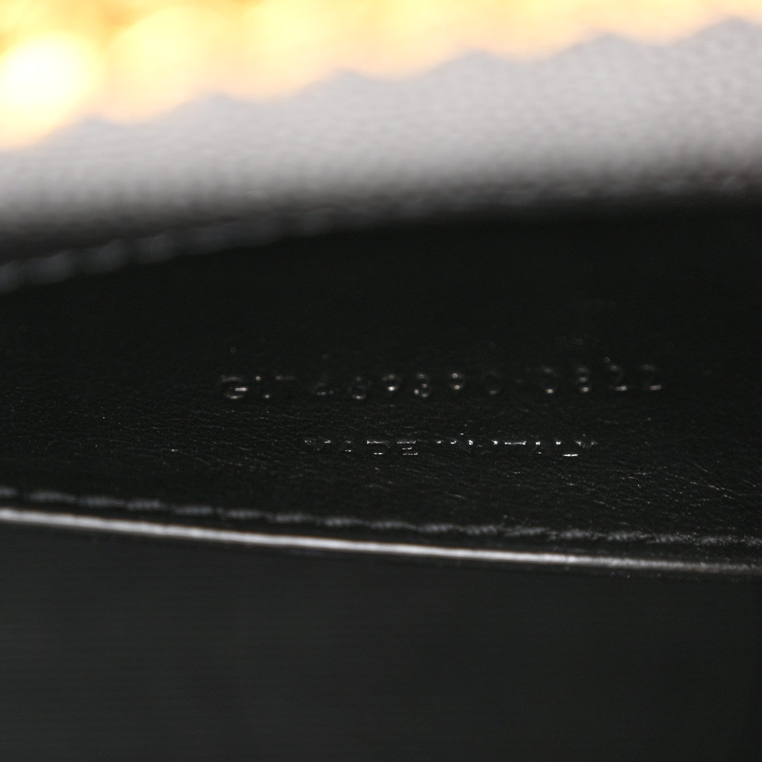 Saint Laurent Grain De Poudre Small Monogram Kate Satchel Black 7 of 10
