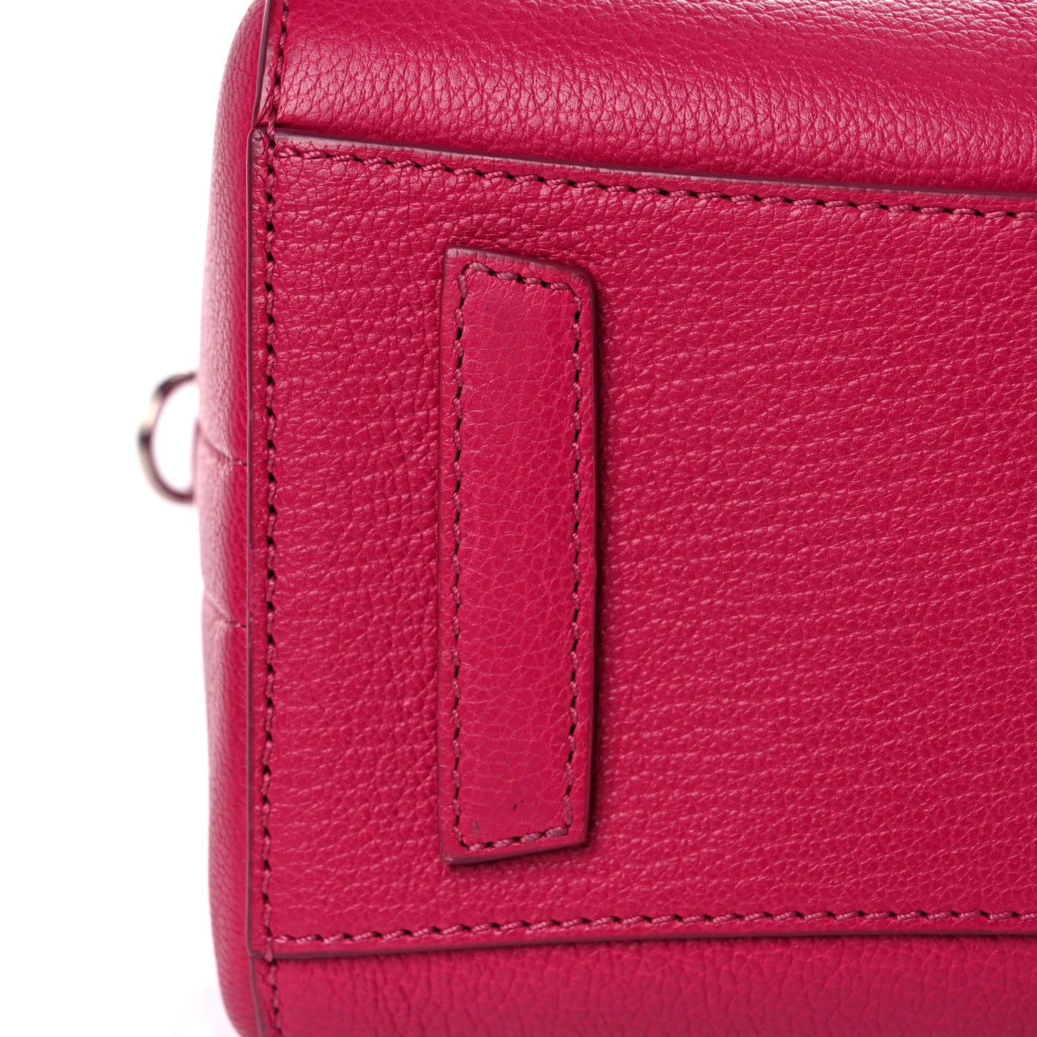 Givenchy Sugar Goatskin Mini Antigona Fushia 13 of 14