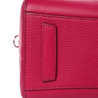 Givenchy Sugar Goatskin Mini Antigona Fushia 13 of 14