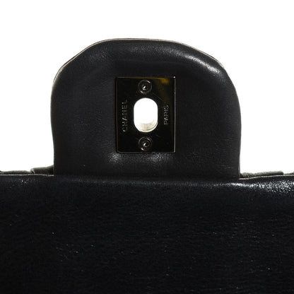 Chanel Calfskin Small Bubble Quilt Flap Bag Black 5 of 7