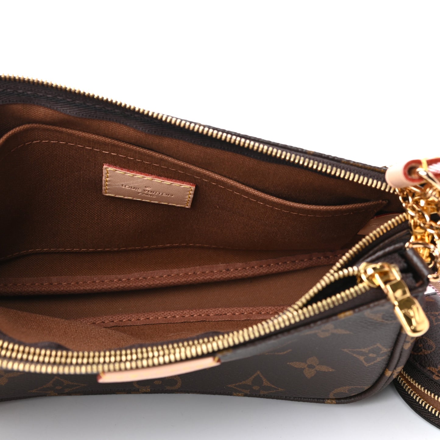 Monogram Multi Pochette Accessories Rose Clair