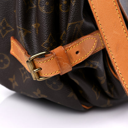 Louis Vuitton Monogram Saumur 35 20 of 28