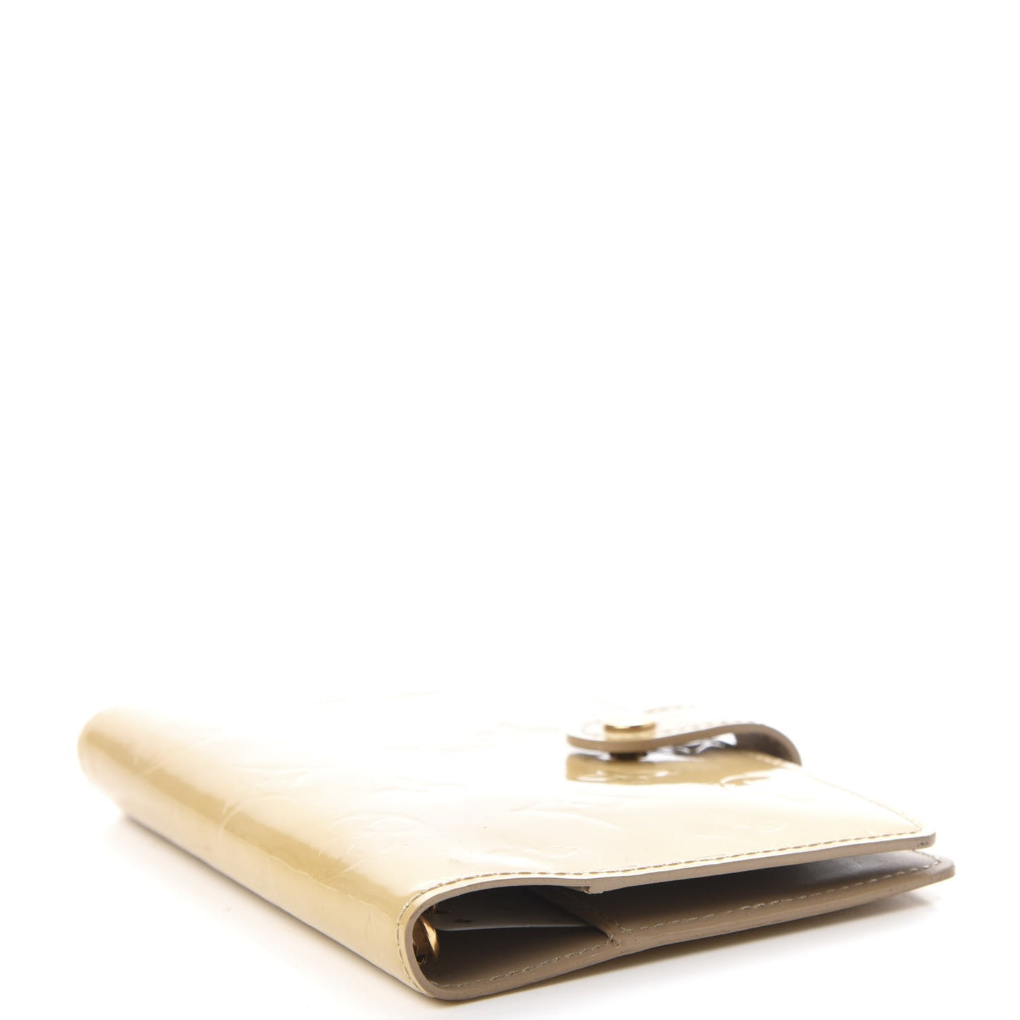 Vernis Small Ring Agenda Cover Blanc Corail