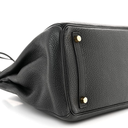 Hermes Togo Birkin 30 Black 9 of 15
