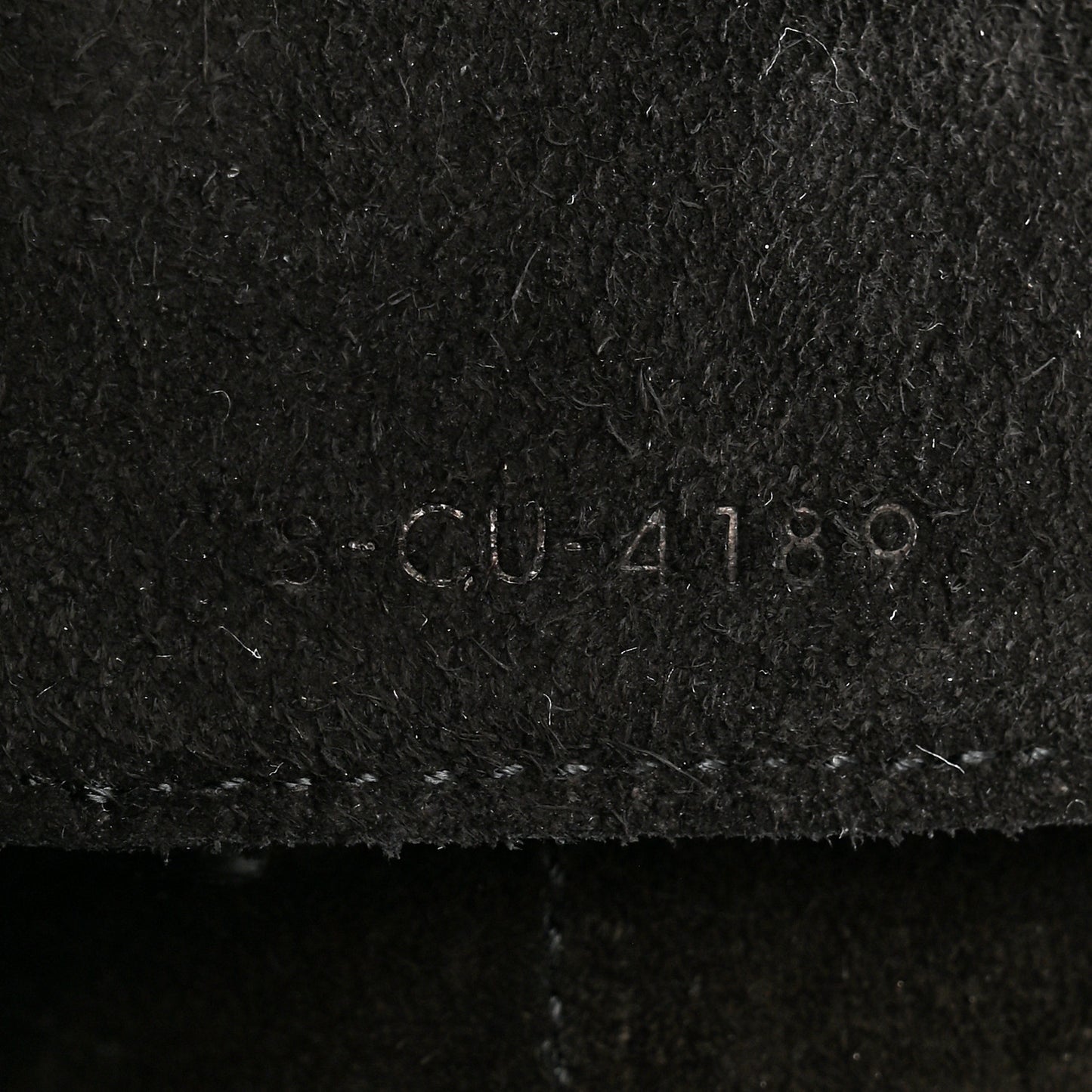 Grained Calfskin Mini Belt Bag Black