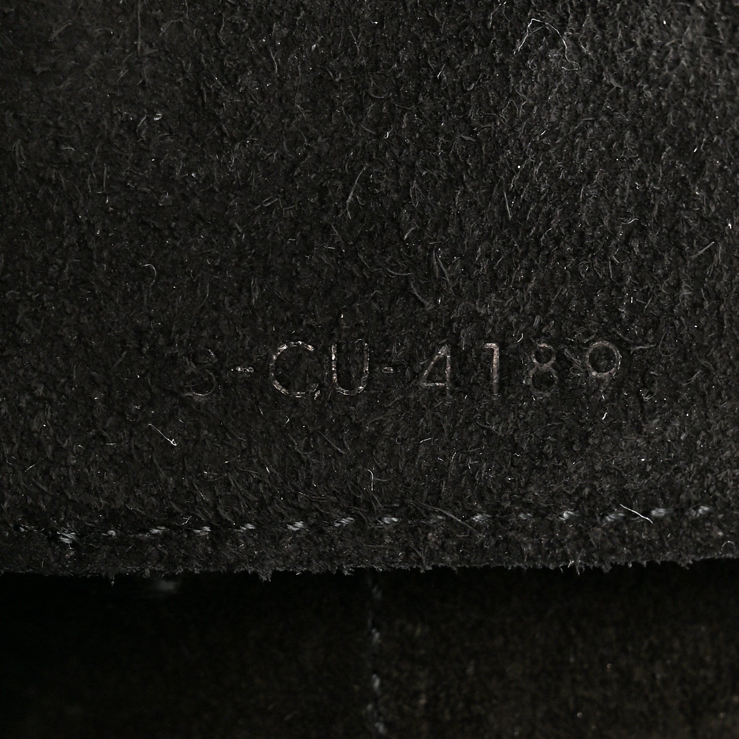Celine Grained Calfskin Mini Belt Bag Black 7 of 10