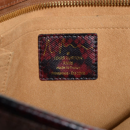 Louis Vuitton Richard Prince Graduate Jokes Bag 4 of 5