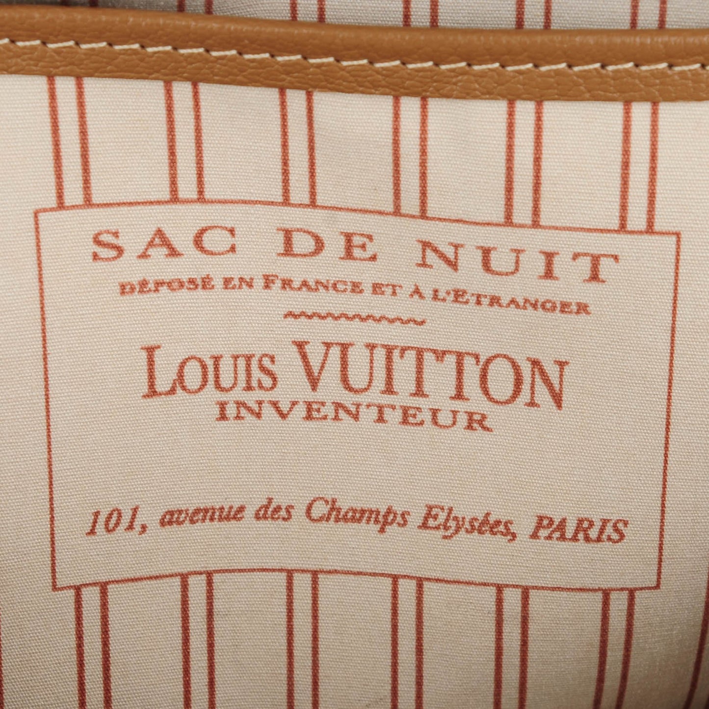 Toile Trianon Sac De Nuit GM