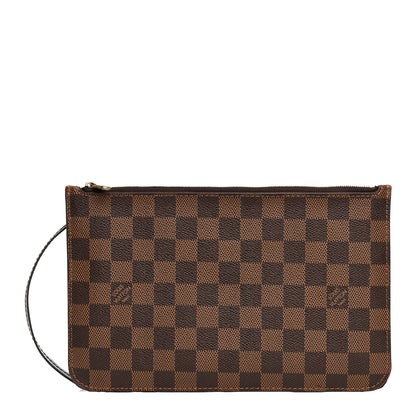 Louis Vuitton Damier Ebene Neverfull MM GM Pochette 1 of 8