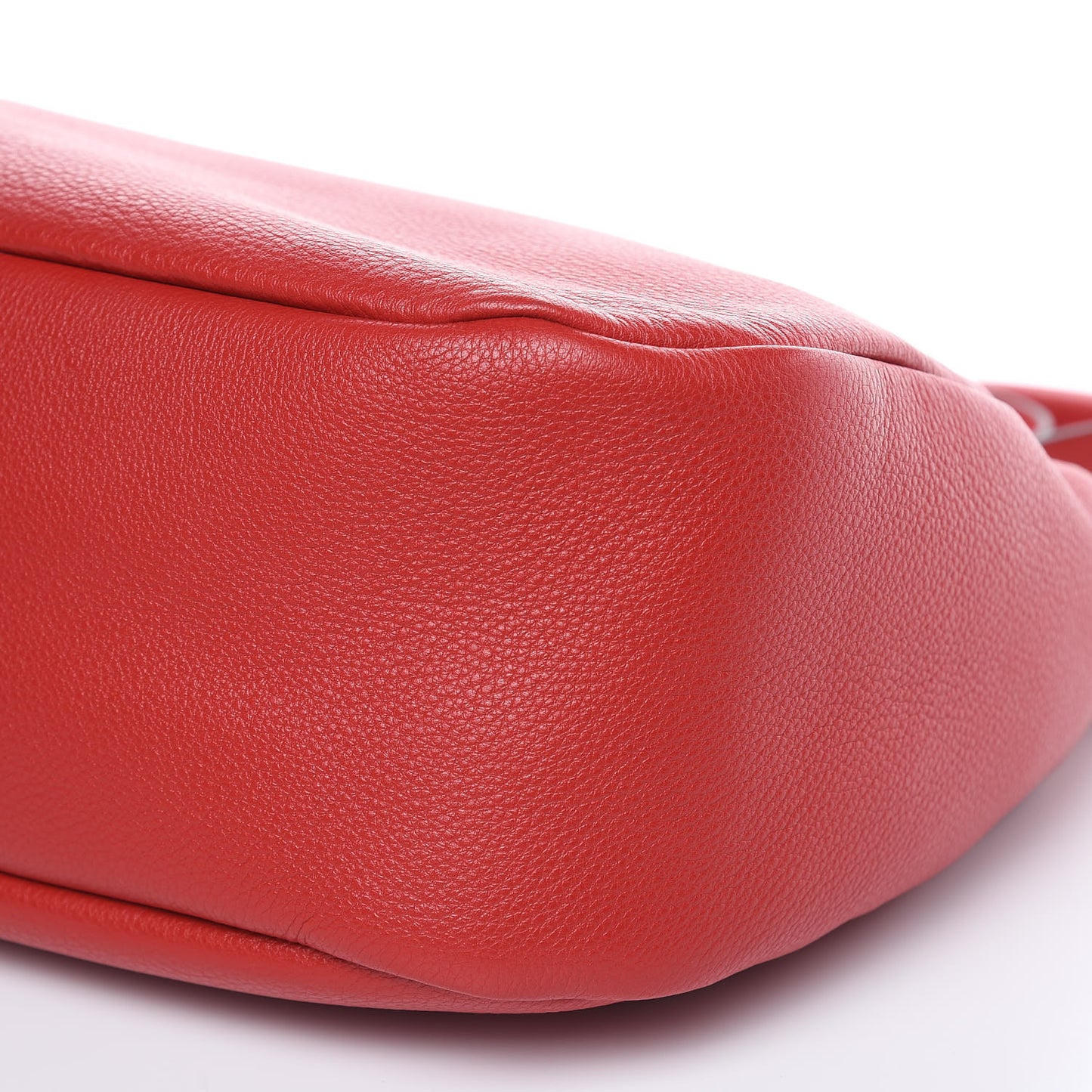 Vitello Phenix Hobo Rosso