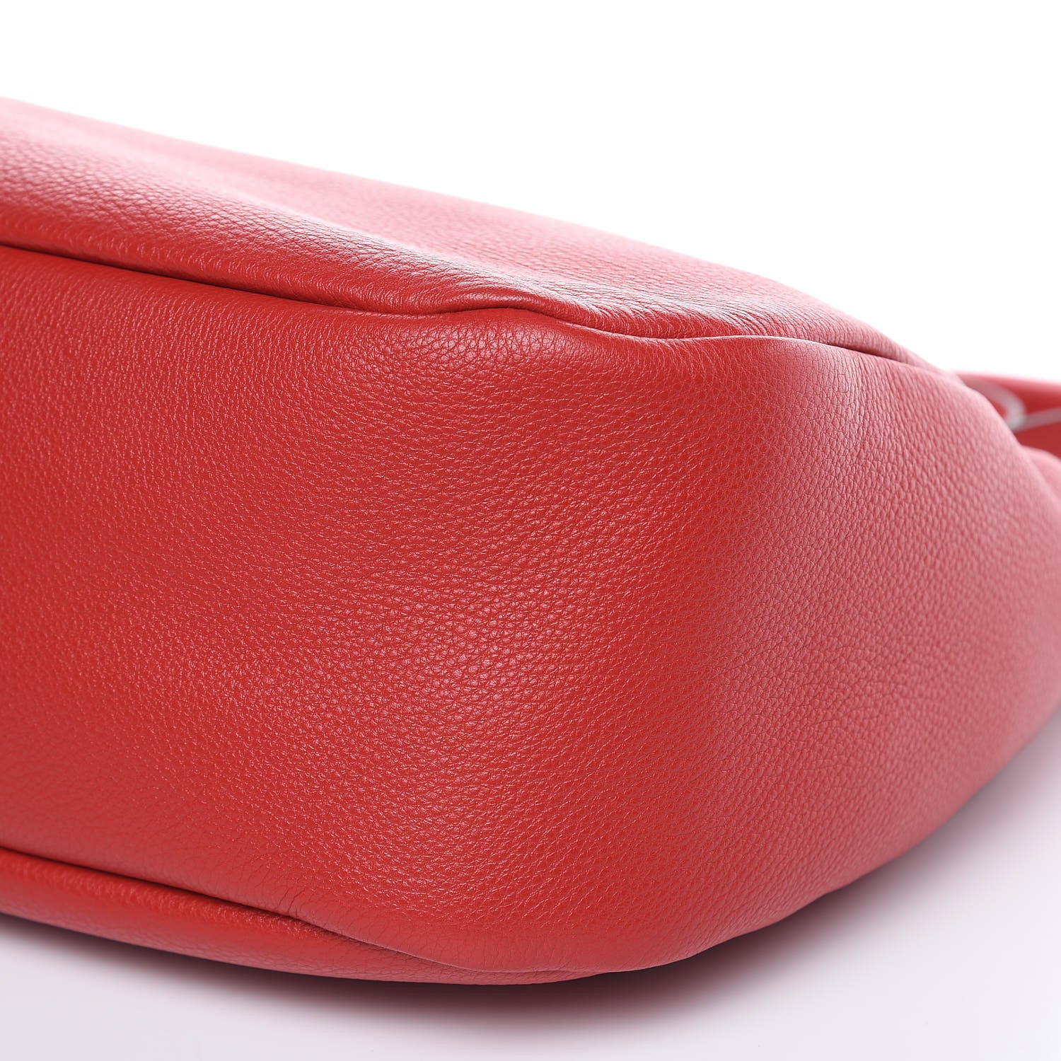 Prada Vitello Phenix Hobo Rosso 9 of 9